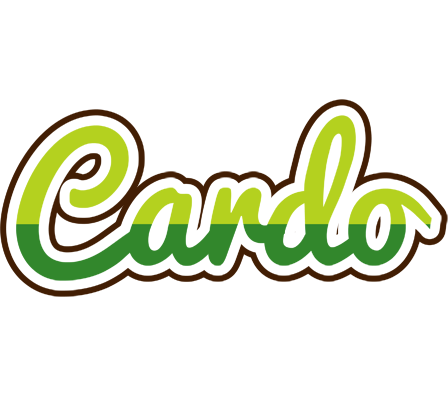 Cardo golfing logo
