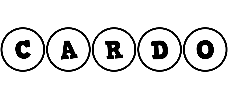 Cardo handy logo