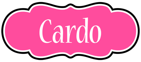 Cardo invitation logo