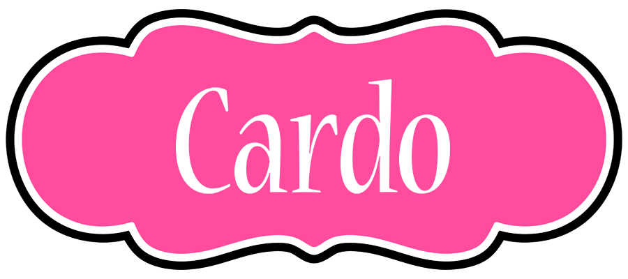 Cardo invitation logo