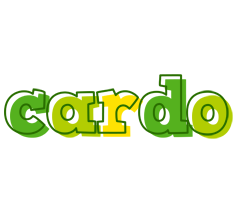 Cardo juice logo