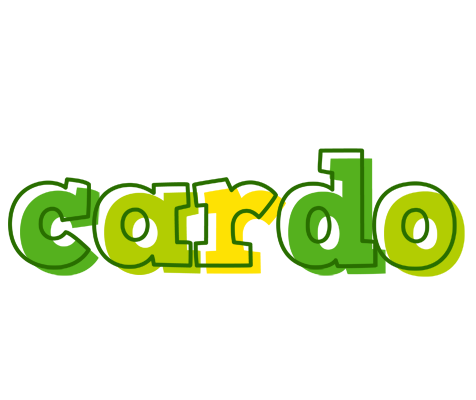 Cardo juice logo