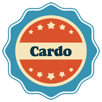 Cardo labels logo