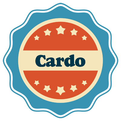 Cardo labels logo