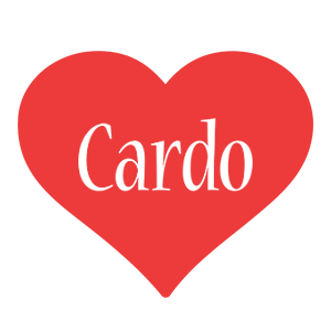 Cardo love logo