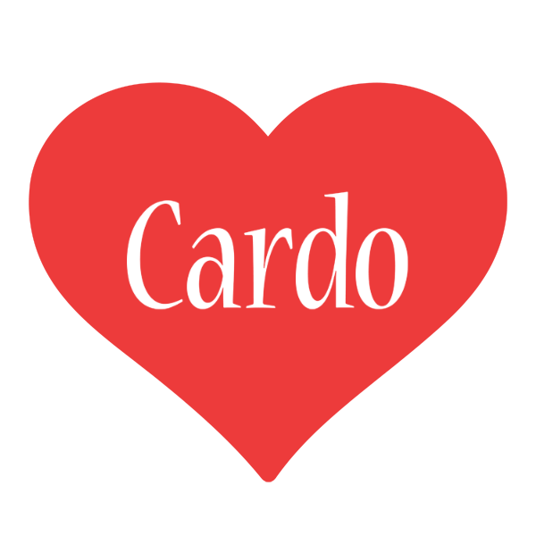 Cardo love logo