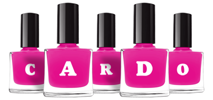 Cardo nails logo