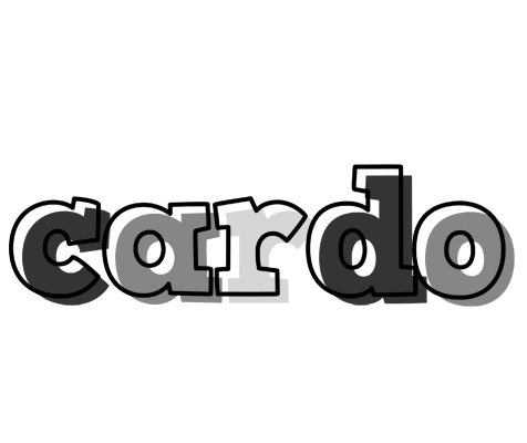 Cardo night logo