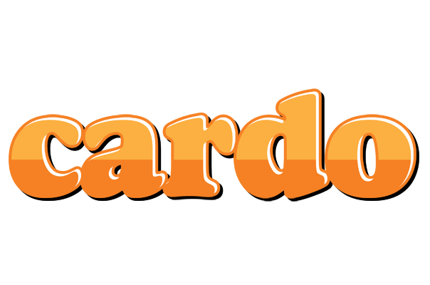Cardo orange logo