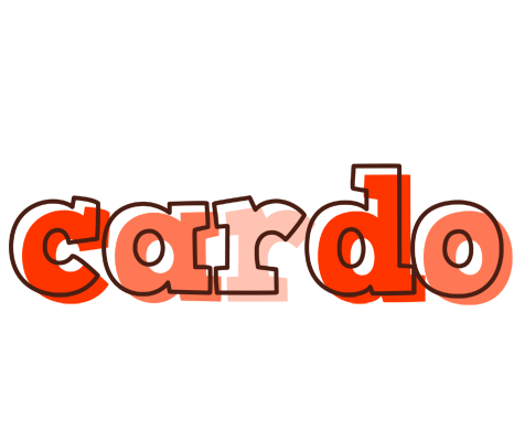 Cardo paint logo