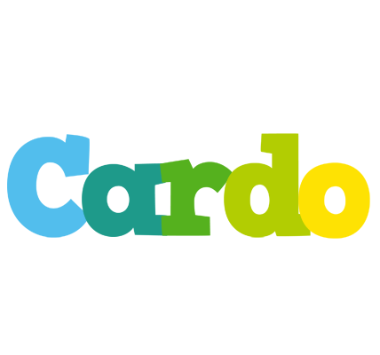 Cardo rainbows logo