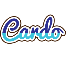 Cardo raining logo