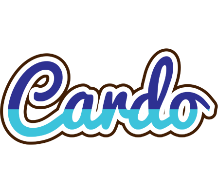 Cardo raining logo
