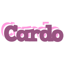 Cardo relaxing logo