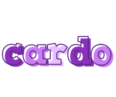 Cardo sensual logo