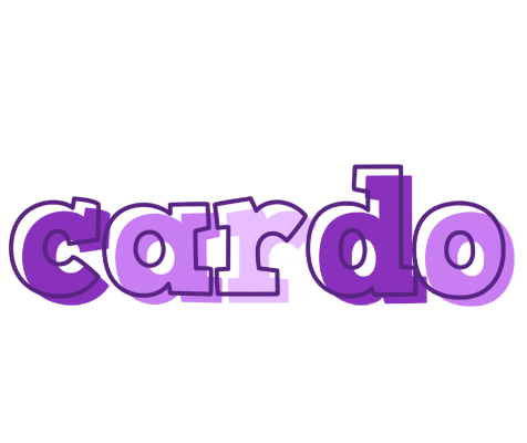 Cardo sensual logo