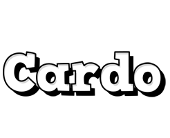 Cardo snowing logo