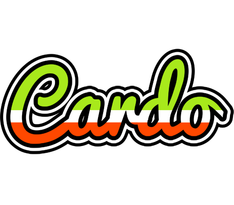 Cardo superfun logo