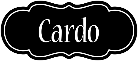 Cardo welcome logo