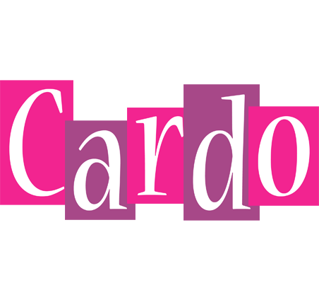 Cardo whine logo