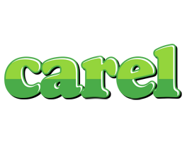 Carel apple logo