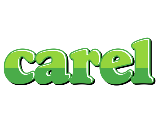Carel apple logo