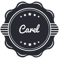 Carel badge logo