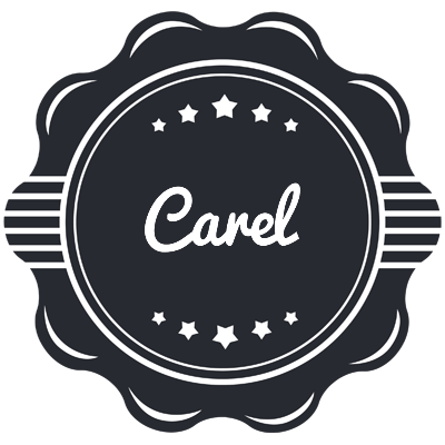Carel badge logo
