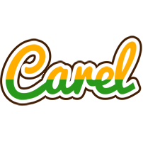 Carel banana logo