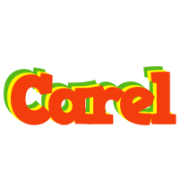 Carel bbq logo