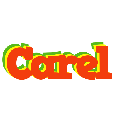 Carel bbq logo