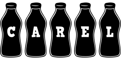 Carel bottle logo