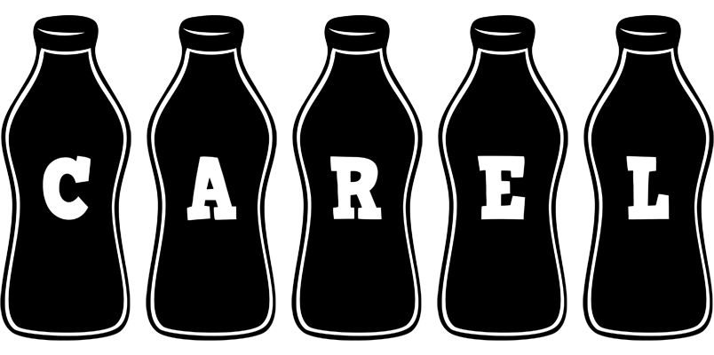 Carel bottle logo