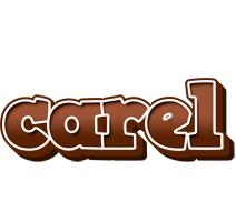 Carel brownie logo