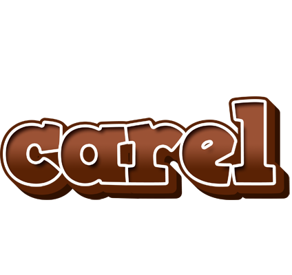 Carel brownie logo