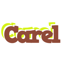 Carel caffeebar logo