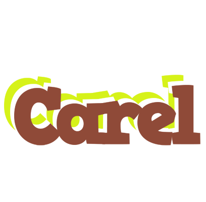 Carel caffeebar logo