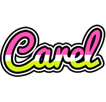 Carel candies logo