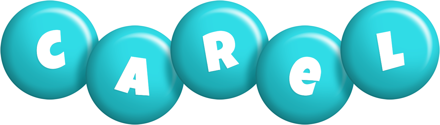 Carel candy-azur logo