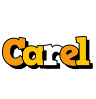 Carel cartoon logo