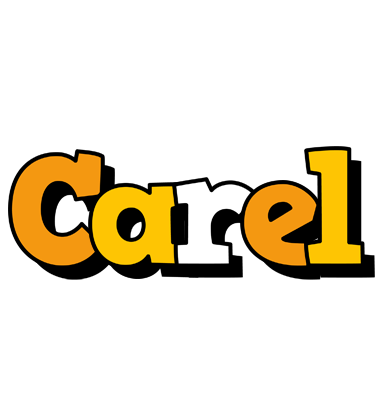 Carel cartoon logo