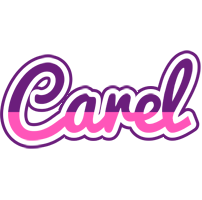 Carel cheerful logo