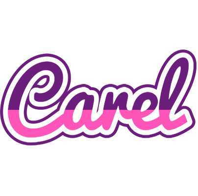 Carel cheerful logo