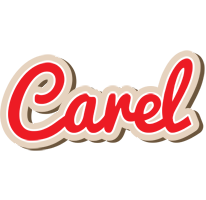 Carel chocolate logo