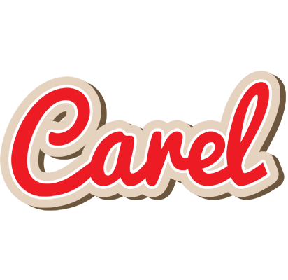 Carel chocolate logo