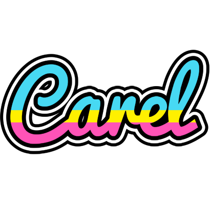 Carel circus logo