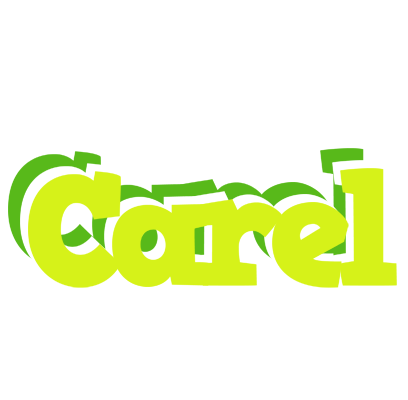 Carel citrus logo