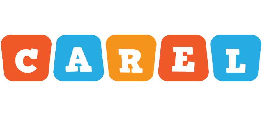Carel comics logo