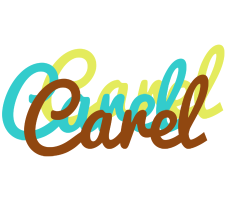Carel cupcake logo