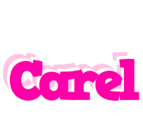 Carel dancing logo